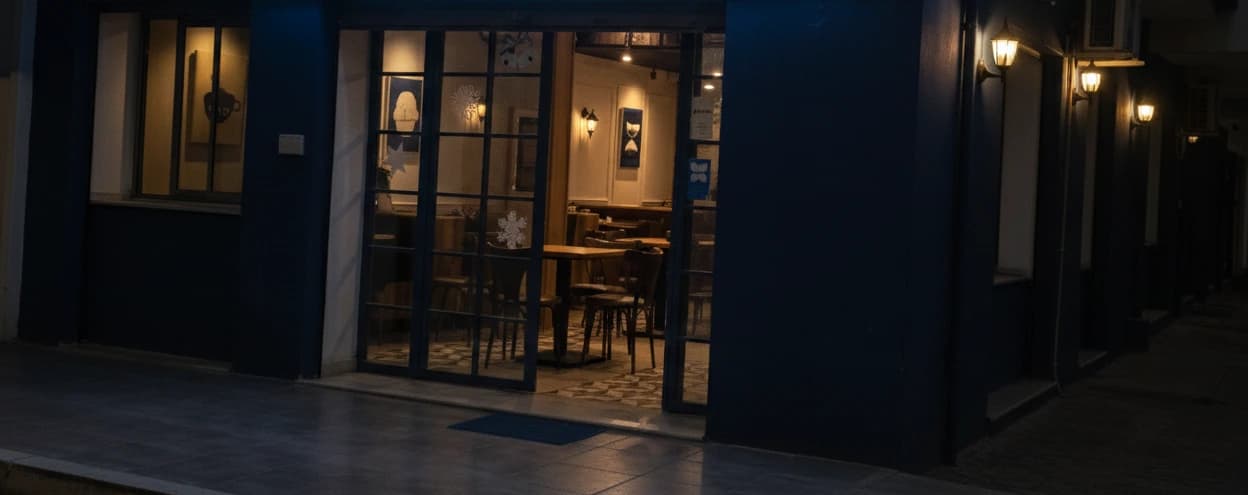 Coffee bar atmosphere